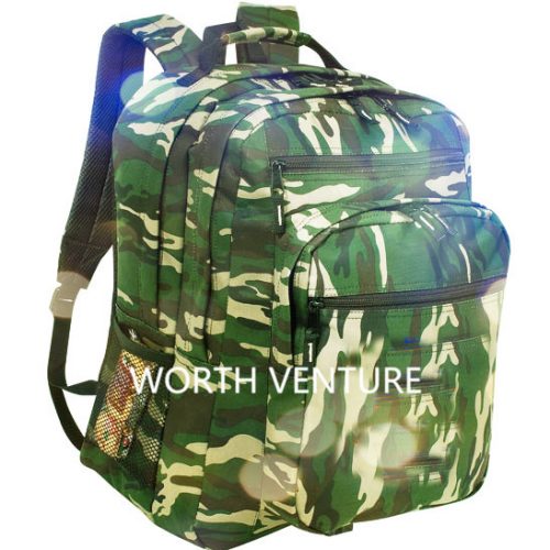 WV-CA8601   Camo  Backpack (28L)