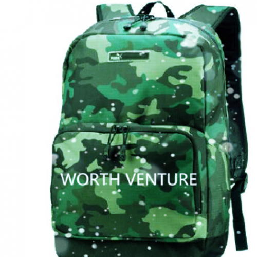 WV-CA8602   Camo Outlander Laptop Backpack (21L)