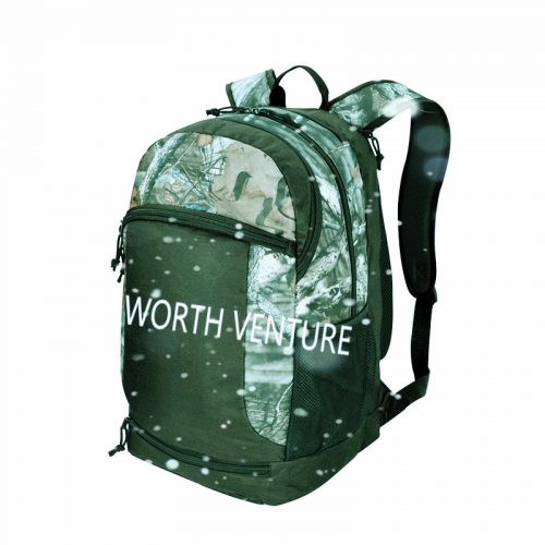WV-CA8604   Camo Big Game Laptop Backpack (37.5L)