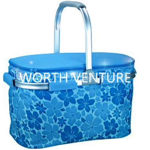 WV-CO8504 Colored   Picnic Basket Cooler (11L)